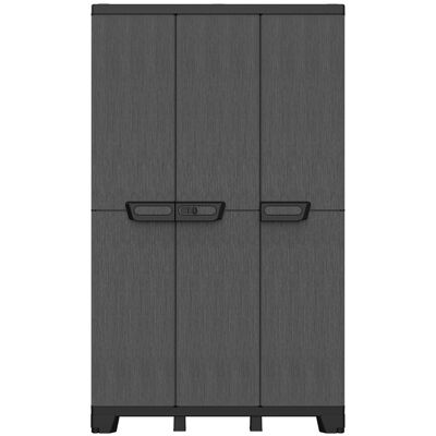 Terry Armario alto Resina 3 Puertas Ardesia. Antracita Terry Armario alto Resina 3 Puertas Ardesia. Antracita