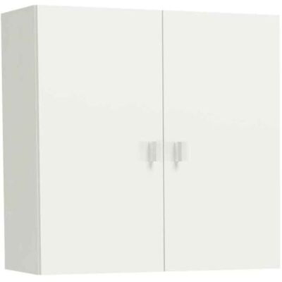 Meka Block Armario Multiusos Melamina Colgar 2P. Blanco Meka Block Armario Multiusos Melamina Colgar 2P. Blanco