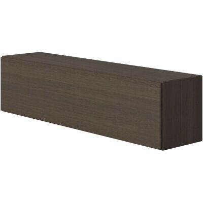 BoConcept Mueble para TV Lugano con puertas abatibles hacia abajo . Roble BoConcept Mueble para TV Lugano con puertas abatibles hacia abajo . Roble