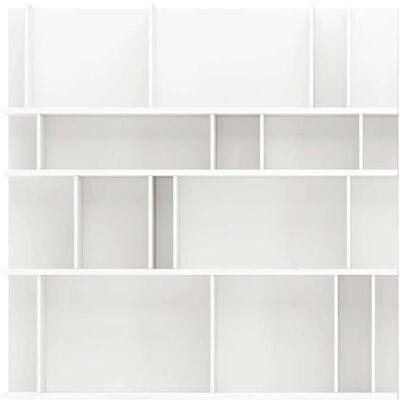 BoConcept Estantería de melamina lacada Como . Blanco BoConcept Estantería de melamina lacada Como . Blanco