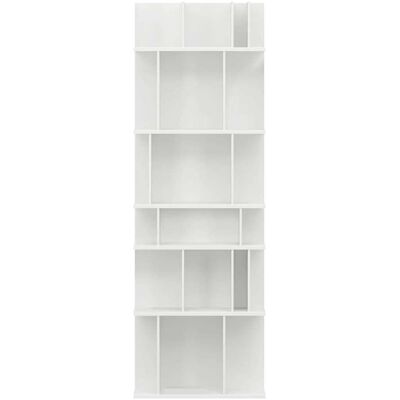 BoConcept Estantería de melamina lacada Como . Blanco mate BoConcept Estantería de melamina lacada Como . Blanco mate