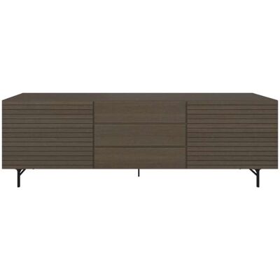 BoConcept Aparador Lugano roble grande frentes tallados . Roble BoConcept Aparador Lugano roble grande frentes tallados . Roble
