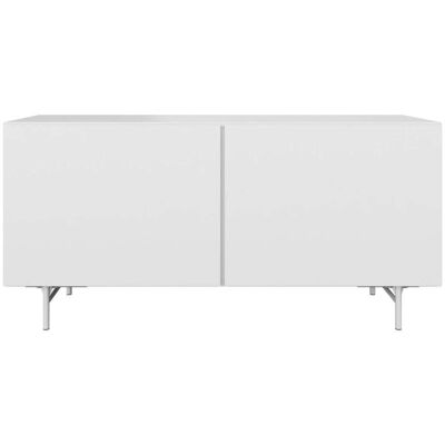 BoConcept Aparador lacado con 2 puertas lisas Lugano . Blanco mate BoConcept Aparador lacado con 2 puertas lisas Lugano . Blanco mate