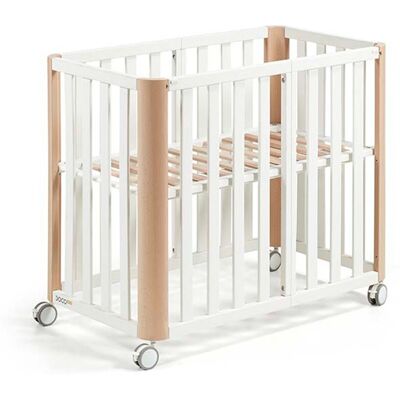 Cotinfant Cuna evolutiva (90x50-120x60 cm) Doco Sleeping PLUS. (81 X 95 X 54 Cm) Natural / Blanco niño Cotinfant Cuna evolutiva (90x50-120x60 cm) Doco Sleeping PLUS. (81 X 95 X 54 Cm) Natural / Blanco niño