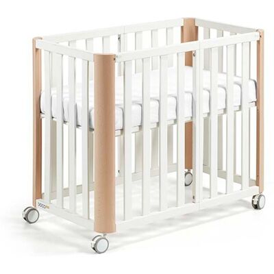 Cotinfant Pack Cuna evolutiva (90x50-120x60 cm) Doco Sleeping PLUS + colchón 90x50. (81 X 95 X 54 Cm) Blanco / Natural niño Cotinfant Pack Cuna evolutiva (90x50-120x60 cm) Doco Sleeping PLUS + colchón 90x50. (81 X 95 X 54 Cm) Blanco / Natural niño
