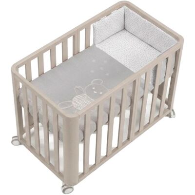 Cotinfant Pack cuna evolutiva (90x50-120x60 cm) Doco Sleeping PLUS + colchón + textil 90x50 Tipi verde. (81 X 95 X 54 Cm) Beige niño Cotinfant Pack cuna evolutiva (90x50-120x60 cm) Doco Sleeping PLUS + colchón + textil 90x50 Tipi verde. (81 X 95 X 54 Cm) Beige niño