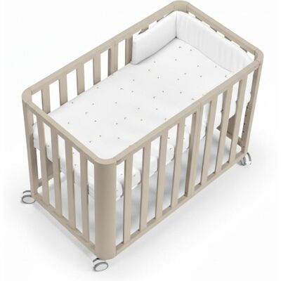 Cotinfant Pack cuna evolutiva (90x50-120x60 cm) Doco Sleeping PLUS + colchón + textil 90x50 Tipi verde. (81 X 95 X 54 Cm) Beige niño Cotinfant Pack cuna evolutiva (90x50-120x60 cm) Doco Sleeping PLUS + colchón + textil 90x50 Tipi verde. (81 X 95 X 54 Cm) Beige niño