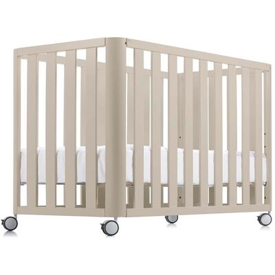 Cotinfant Pack Cuna de colecho (120x60) Doco Sleeping + colchón Air-Foam. (76 X 95 X 54 Cm) Beige Cotinfant Pack Cuna de colecho (120x60) Doco Sleeping + colchón Air-Foam. (76 X 95 X 54 Cm) Beige