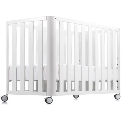 Cotinfant Pack Cuna de colecho (120x60) Doco Sleeping + colchón Air-Foam. (76 X 95 X 54 Cm) Blanco Cotinfant Pack Cuna de colecho (120x60) Doco Sleeping + colchón Air-Foam. (76 X 95 X 54 Cm) Blanco