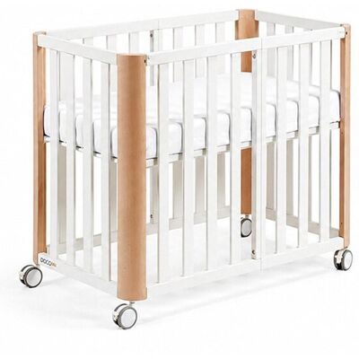 Cotinfant Pack Cuna evolutiva (90x50-120x60 cm) Doco PLUS + colchones Air-Foam 90x50 + 120x60. (81 X 95 X 54 Cm) Natural Cotinfant Pack Cuna evolutiva (90x50-120x60 cm) Doco PLUS + colchones Air-Foam 90x50 + 120x60. (81 X 95 X 54 Cm) Natural