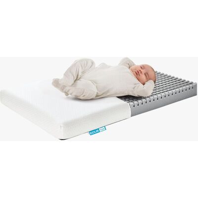 ECUS Kids Colchón de Minicuna Ecus Care Antiplagiocefalia blanco (disponible en varias medidas). (52 x 75 cm) Blanco niño ECUS Kids Colchón de Minicuna Ecus Care Antiplagiocefalia blanco (disponible en varias medidas). (52 x 75 cm) Blanco niño