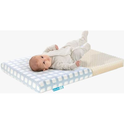 ECUS Kids Colchón para Minicuna Care Ultimate blanco (disponible en varias medidas). (90 x 50 cm) Blanco niño ECUS Kids Colchón para Minicuna Care Ultimate blanco (disponible en varias medidas). (90 x 50 cm) Blanco niño