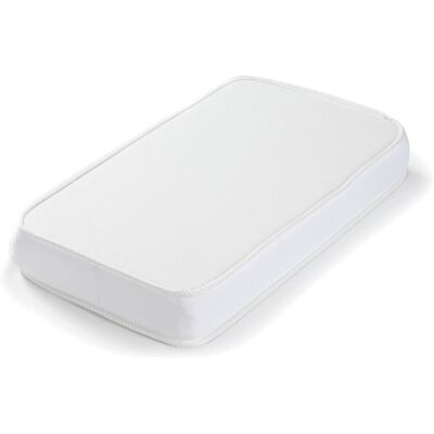 Cotinfant Colchón para Minicuna (50 x 90 cm.) Air-Foam blanco. Blanco niño Cotinfant Colchón para Minicuna (50 x 90 cm.) Air-Foam blanco. Blanco niño