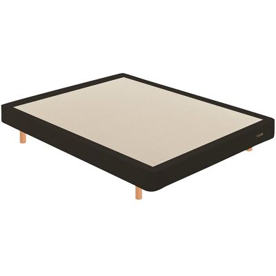 Flex Base tapizada Firme Polipiel . (Cama 80 x 190 cm) Negro Flex Base tapizada Firme Polipiel . (Cama 80 x 190 cm) Negro