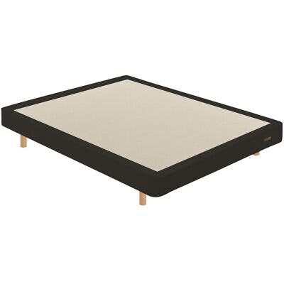 Flex Base tapizada Firme Polipiel . (Cama 105 x 200 cm) Negro Flex Base tapizada Firme Polipiel . (Cama 105 x 200 cm) Negro