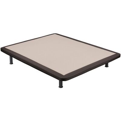 Flex Base tapizada Polipiel 3D . (Cama 80 x 190 cm) Marrón Flex Base tapizada Polipiel 3D . (Cama 80 x 190 cm) Marrón