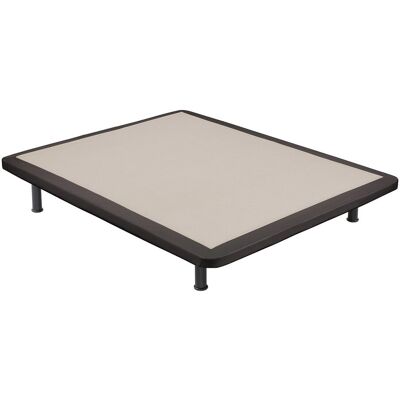 Flex Base tapizada Polipiel 3D . (Cama 105 x 200 cm) Marrón Flex Base tapizada Polipiel 3D . (Cama 105 x 200 cm) Marrón
