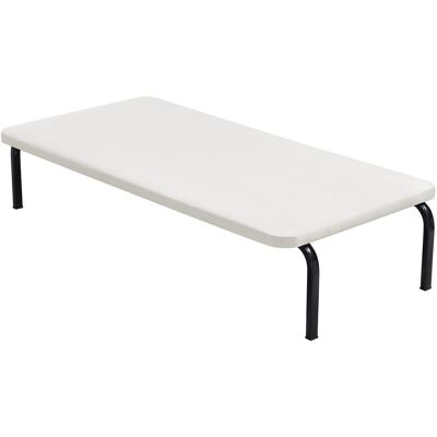 Flex Base tapizada superior para cama nido con patas Chelsea . (Cama 105 x 200 cm) Flex Base tapizada superior para cama nido con patas Chelsea . (Cama 105 x 200 cm)