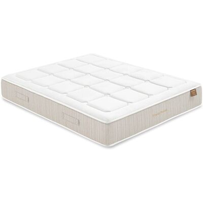 Flex Colchón de muelles ensacados Pocket Premium® Tribeca V2 . (Cama 150 x 190 cm) Blanco Flex Colchón de muelles ensacados Pocket Premium® Tribeca V2 . (Cama 150 x 190 cm) Blanco