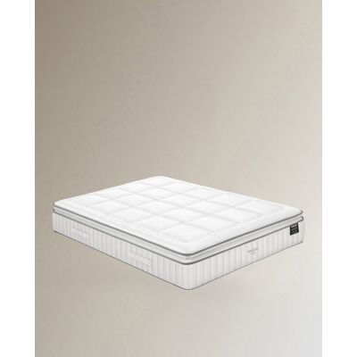 Flex Colchón de muelles ensacados Madison Hybrid de . (Cama 105 x 200 cm) Blanco Flex Colchón de muelles ensacados Madison Hybrid de . (Cama 105 x 200 cm) Blanco