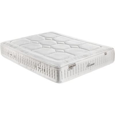Pikolin Colchón de muelles ensacados doble firmeza Roma 4.0 . (Cama 135 x 190 cm) Blanco Pikolin Colchón de muelles ensacados doble firmeza Roma 4.0 . (Cama 135 x 190 cm) Blanco