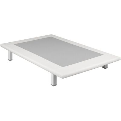 Pikolin Base tapizada Divanlín Polipiel + tejido 3D transpirable . (Cama 105 x 200 cm) Blanco Pikolin Base tapizada Divanlín Polipiel + tejido 3D transpirable . (Cama 105 x 200 cm) Blanco