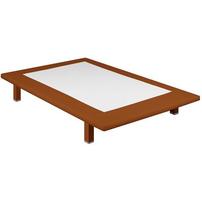 Pikolin Base tapizada Divanlín Polipiel + tejido 3D transpirable . (Cama 105 x 200 cm) Cerezo Pikolin Base tapizada Divanlín Polipiel + tejido 3D transpirable . (Cama 105 x 200 cm) Cerezo