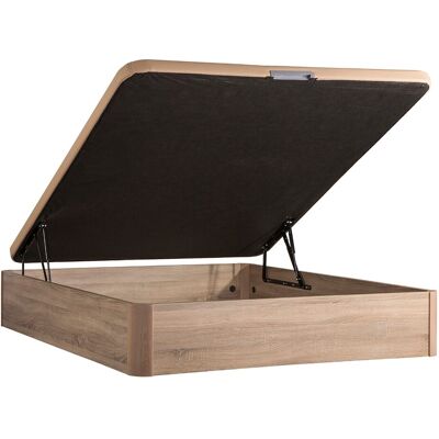 Sealy Canapé abatible de madera Odense . (Cama 90 x 190 cm) Roble Sealy Canapé abatible de madera Odense . (Cama 90 x 190 cm) Roble