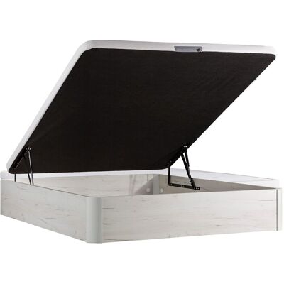 Sealy Canapé abatible de madera Odense . (Cama 90 x 190 cm) Gris ártico Sealy Canapé abatible de madera Odense . (Cama 90 x 190 cm) Gris ártico