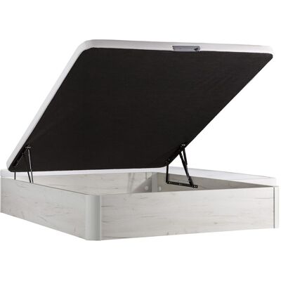 Sealy Canapé abatible de madera Odense . (Cama 105 x 190 cm) Gris ártico Sealy Canapé abatible de madera Odense . (Cama 105 x 190 cm) Gris ártico