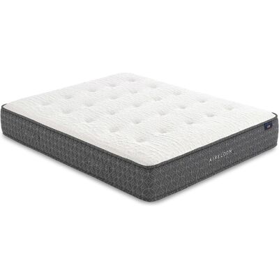 Aireloom Colchón de muelles ensacados Malibu V6 . (Cama 200 x 200 cm) Blanco Aireloom Colchón de muelles ensacados Malibu V6 . (Cama 200 x 200 cm) Blanco
