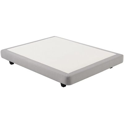 Aireloom Base tapizada flexible muelles ensacados . (Cama 135 x 200 cm) Gris Aireloom Base tapizada flexible muelles ensacados . (Cama 135 x 200 cm) Gris