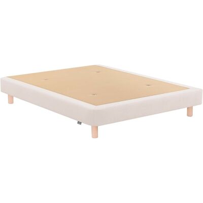 Sonpura Base tapizada en polipiel Classic . (Cama 105 x 200 cm) Piedra Sonpura Base tapizada en polipiel Classic . (Cama 105 x 200 cm) Piedra