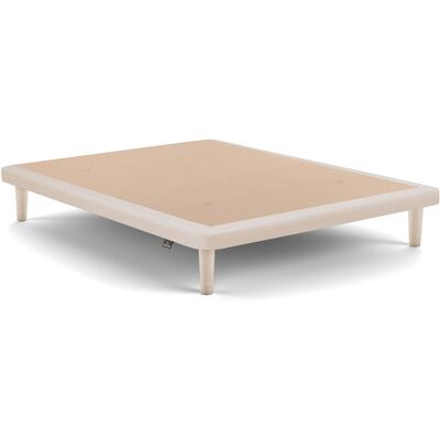 Sonpura Base tapizada en polipiel Casual V3 . (Cama 90 x 190 cm) Piedra Sonpura Base tapizada en polipiel Casual V3 . (Cama 90 x 190 cm) Piedra