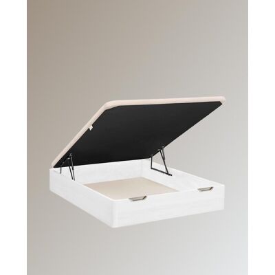 Sonpura Canapé abatible de madera Stela 3D . (Cama 135 x 190 cm) Ártico Sonpura Canapé abatible de madera Stela 3D . (Cama 135 x 190 cm) Ártico