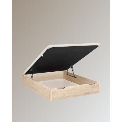 Sonpura Canapé abatible de madera Stela . (Cama 135 x 200 cm) Natural Sonpura Canapé abatible de madera Stela . (Cama 135 x 200 cm) Natural