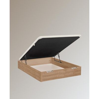 Sonpura Canapé abatible de madera Stela . (Cama 105 x 200 cm) Nogal Sonpura Canapé abatible de madera Stela . (Cama 105 x 200 cm) Nogal