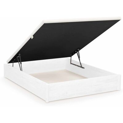 Sonpura Canapé abatible de madera Amara . (Cama 105 x 200 cm) Ártico Sonpura Canapé abatible de madera Amara . (Cama 105 x 200 cm) Ártico