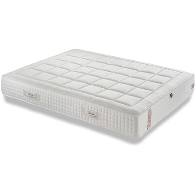 Dunlopillo Colchón de muelles ensacados + látex firmeza firme-media Sirocco V2 . (Cama 135 x 190 cm) Dunlopillo Colchón de muelles ensacados + látex firmeza firme-media Sirocco V2 . (Cama 135 x 190 cm)