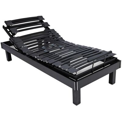 Dunlopillo Somier articulado Tecno Carbono. (Cama 105 x 200 cm) Carbono Dunlopillo Somier articulado Tecno Carbono. (Cama 105 x 200 cm) Carbono