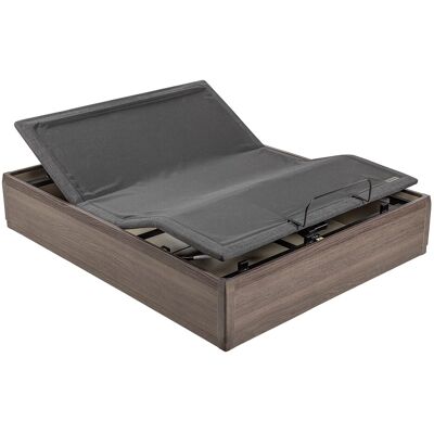 Lattoflex Canapé abatible de madera MDF articulado Box MDF Motion . (Cama 135 x 190 cm) Wengué Lattoflex Canapé abatible de madera MDF articulado Box MDF Motion . (Cama 135 x 190 cm) Wengué