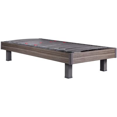 Tempur Somier fijo Escandinavia Odense . (Cama 80 x 190 cm) Ceniza Tempur Somier fijo Escandinavia Odense . (Cama 80 x 190 cm) Ceniza
