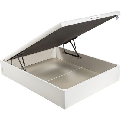 Pardo Canapé abatible de madera Adapta . (Cama 105 x 200 cm) Blanco Pardo Canapé abatible de madera Adapta . (Cama 105 x 200 cm) Blanco