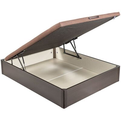 Pardo Canapé abatible de madera Adapta . (Cama 105 x 200 cm) Wengué Pardo Canapé abatible de madera Adapta . (Cama 105 x 200 cm) Wengué