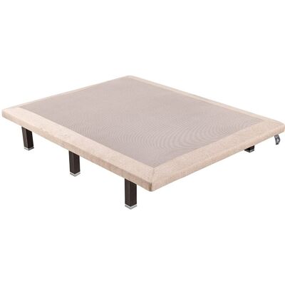 Pardo Base tapizada con patas Adapta BT . (Cama 105 x 190 cm) Arena Pardo Base tapizada con patas Adapta BT . (Cama 105 x 190 cm) Arena
