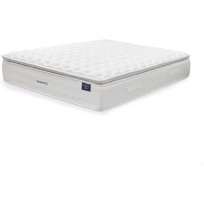 Marmota Colchón Muelle Ensacado Hybrid Superluxe . (Cama 160 x 200 cm) Blanco Marmota Colchón Muelle Ensacado Hybrid Superluxe . (Cama 160 x 200 cm) Blanco