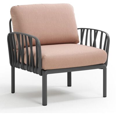 Sillón exterior Nardi Komodo - Diseño italiano moderno Sillón exterior Nardi Komodo - Diseño italiano moderno