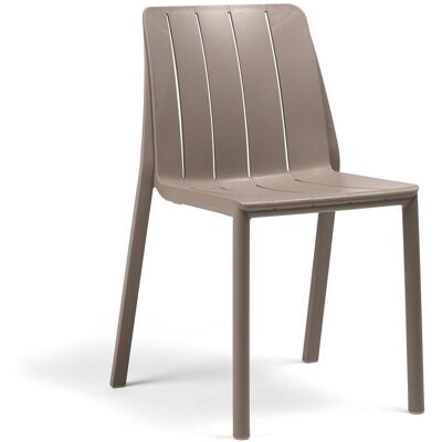 Silla apilable exterior Tiberina de Nardi - Diseño italiano Silla apilable exterior Tiberina de Nardi - Diseño italiano