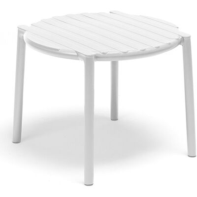 Nardi Mesa de centro de jardín de resina Doga . Blanco Nardi Mesa de centro de jardín de resina Doga . Blanco