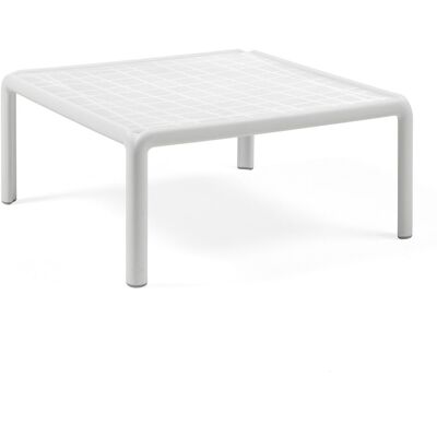 Nardi Mesa de fibra de vidrio Komodo - Exterior 70x70cm Nardi Mesa de fibra de vidrio Komodo - Exterior 70x70cm